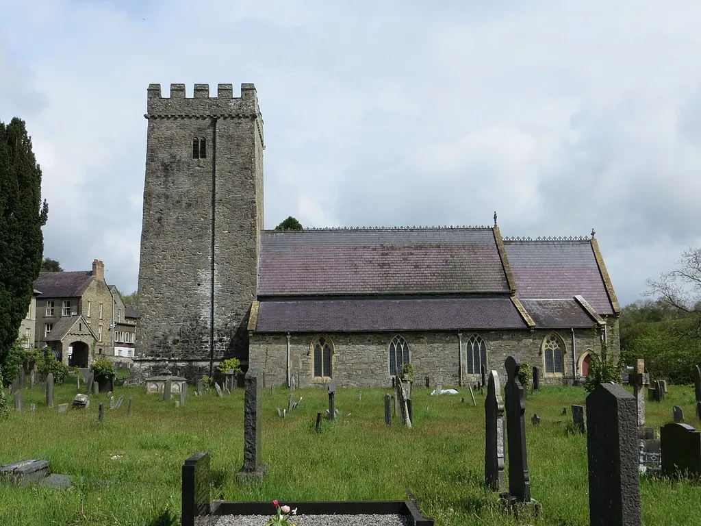 St Tysul's Church at Llandysul