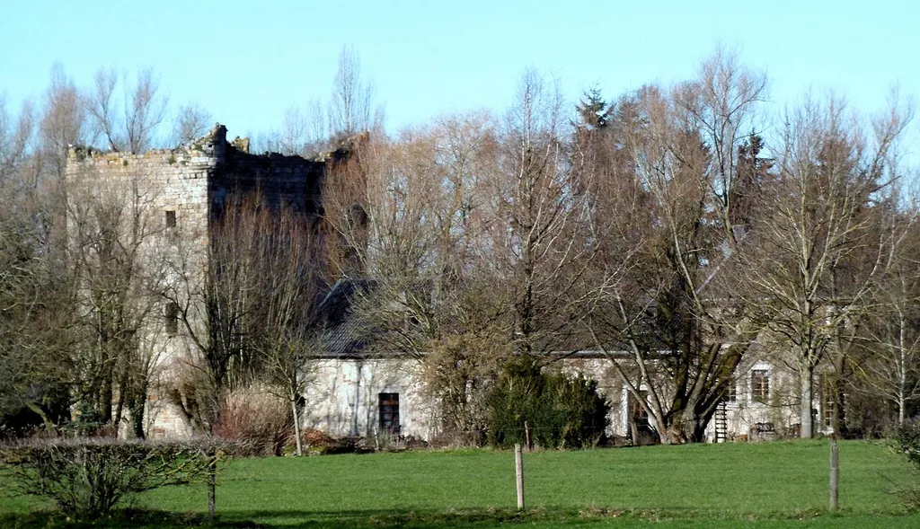 Burg Raaf bei Eynatten-Berlotte