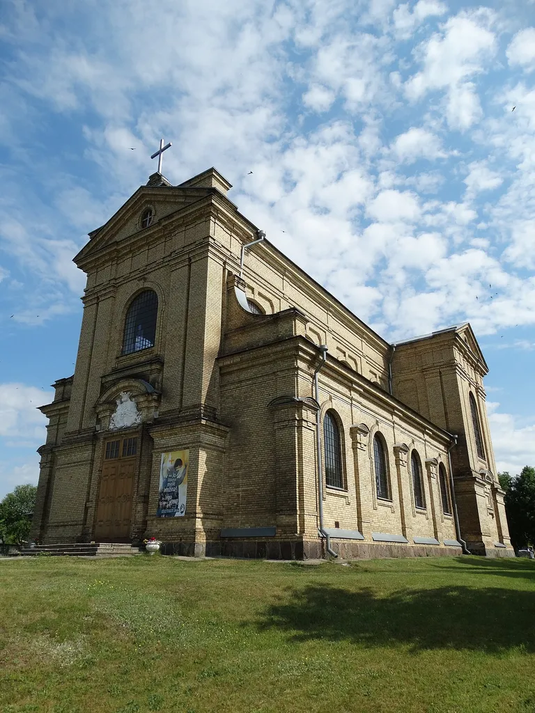 Church of the Conversion of Saint Paul, Vaidotai, Vilnius District, Lithuania