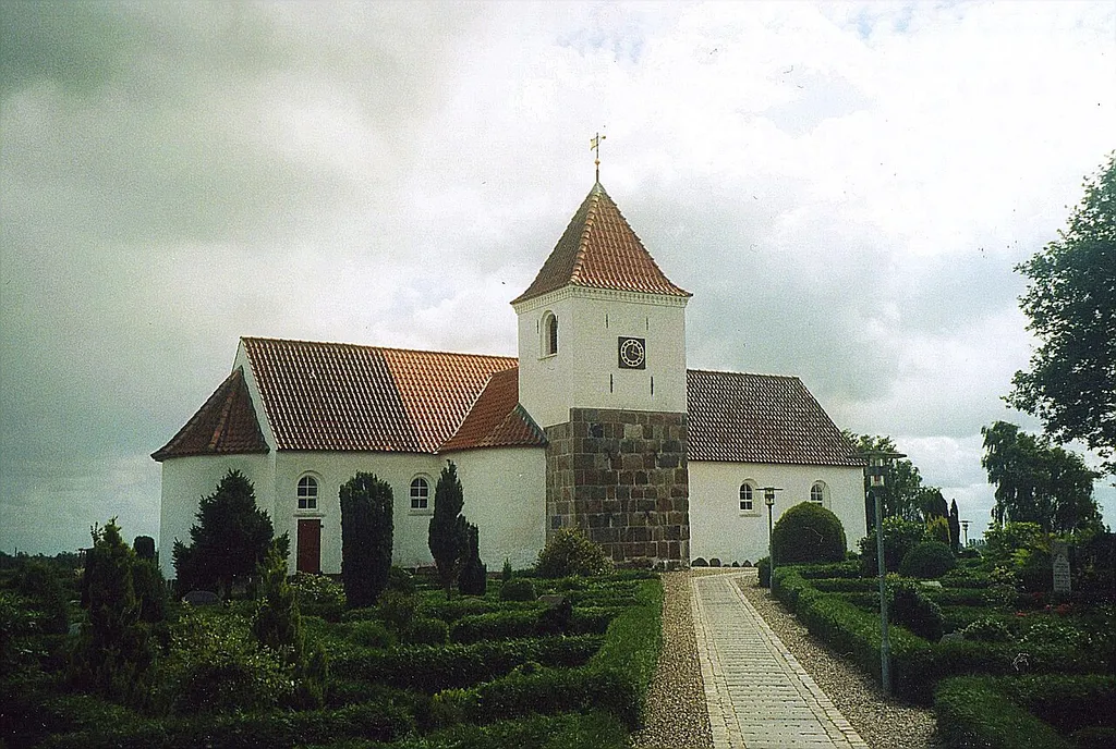 Ulstrup Kirke, Ulstrup Sogn, Vesthimmerlands Kommune