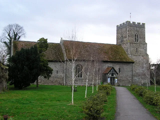 Church of St Mary. Unusually for a church in the Tendring Hundred, this church is in the centre of Great Bentley village, close to its vast village green. It is a Grade I Listed Building https://historicengland.org.uk/listing/the-list/list-entry/1306652
