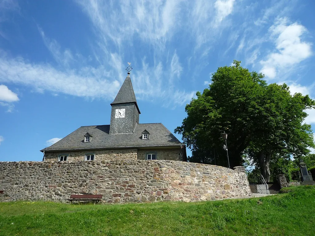 Evangelische Kirche in Dillenburg-Eibach