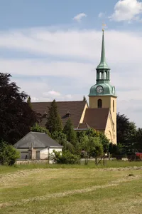 Evangelische Stadtkirche und Kirchhof Wilthen mit Friedhofserweiterung (Sachgesamtheit) Straße der Befreiung 3a