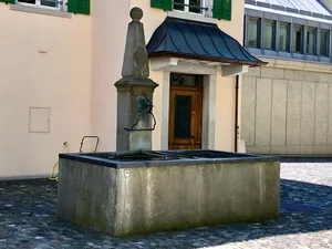 Fountain by Augustiner Church