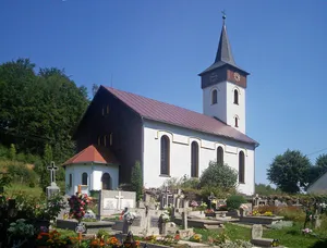 Sacred Heart church in Wieściszowice