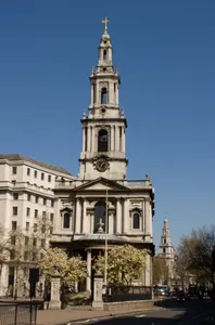 St Mary le Strand, Westminster