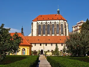 Church of Our Lady of the Snow in Prague