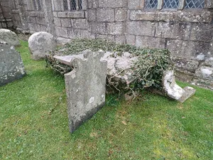 Anonymous Chest Tombs About 1.5 Metres South Of South Aisle Of Church Of St Constantine