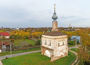 Church of the Theotokos of Tikhvin in Suzdal