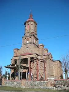 Saint Nicholas church in Miłkowice