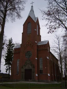 Church of the Ascension of Christ, Dabužiai