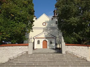 Holy Trinity church in Czernichów