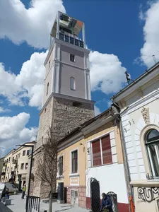 Firemen's tower in Cluj Napoca