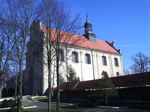 Saint Valentine church in Osieczna