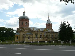 Saint Alexander Nevsky Orthodox church in Mohyliv-Podilskyi