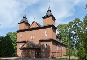 Church of Saint Stanislaus in Narew