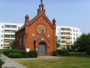 Luther church Senftenberg