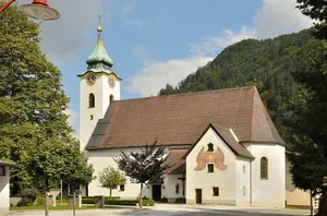 Pfarrkirche hl. Nikolaus, Altenmarkt bei Sankt Gallen