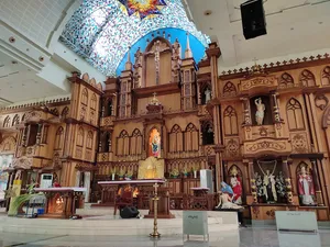 Our Lady of Mount Carmel Church, Mundur