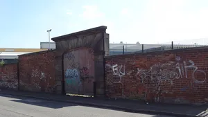 Gateway And Flanking Walls To Former Railway Foundry