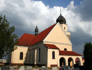 Saint James church in Lubsza