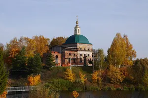 Holy Trinity church (Troitskie Borki)