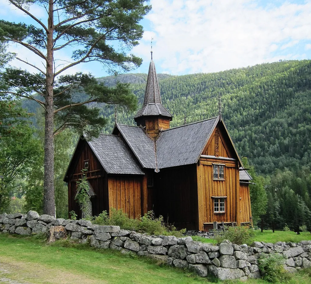 Nore stave church.