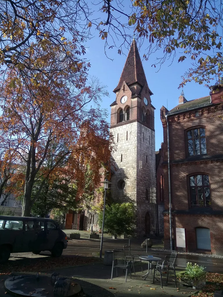 Oberlinkirche in Potsdam-Babelsberg