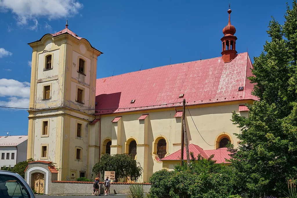 This is a photo of a cultural monument of the Czech Republic,number: