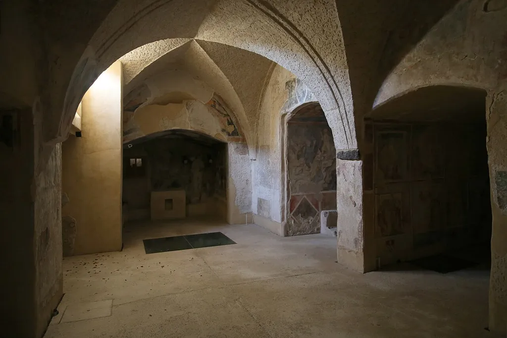 Cathedral's Crypt of nobles