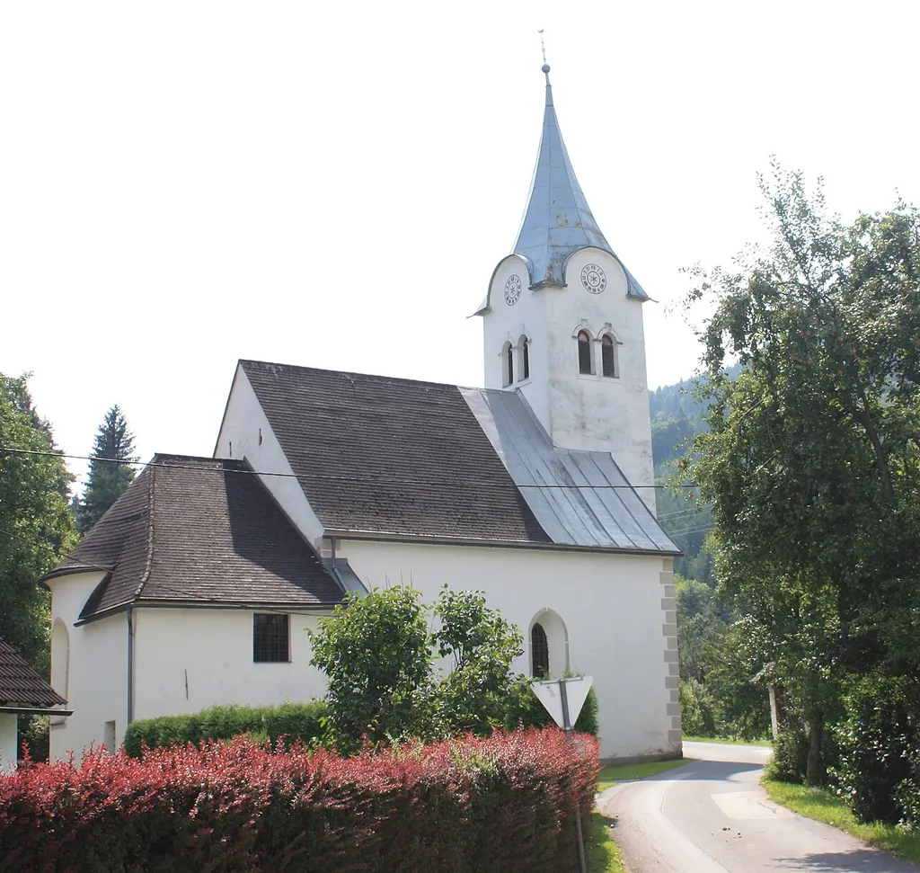 Subsidiary church Saint Bartholomäus and Oswald Locality: Bach Community:Neuhaus