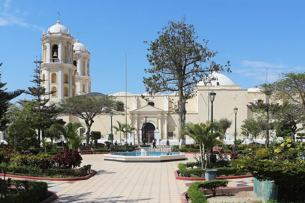 Cathedral of Lambayeque, Peru