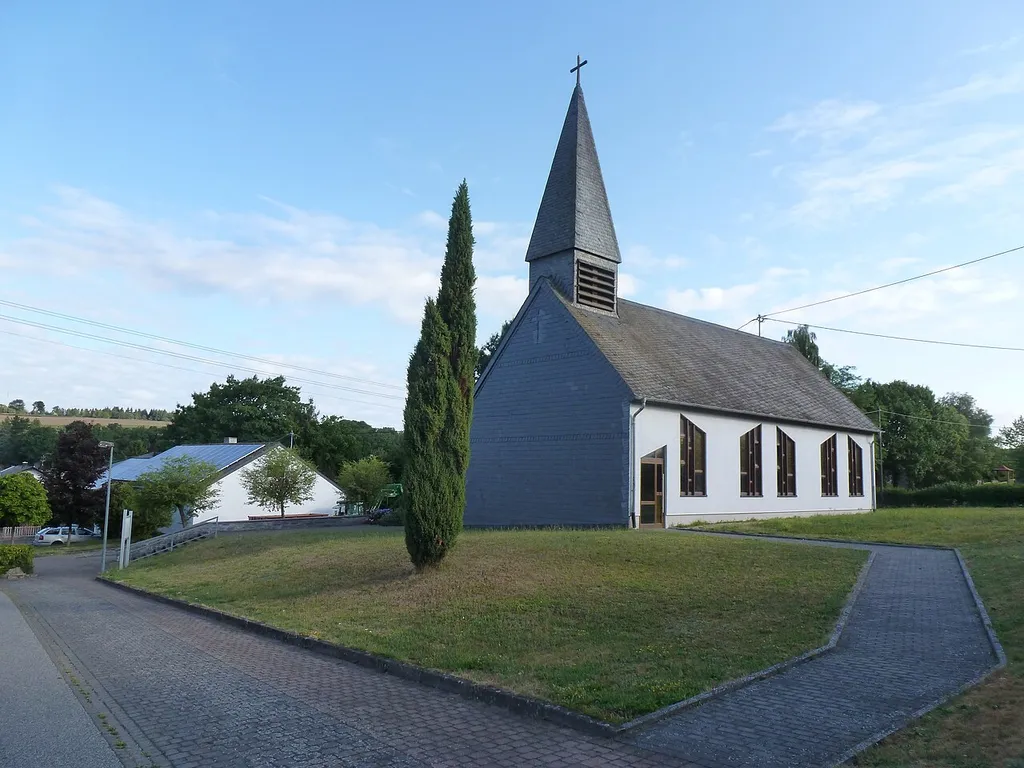 Tiefenbach, evangelische Kirche