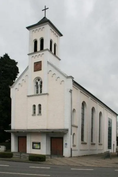 Ev. Kirche, Konrad-Adenauer-Straße, Denkmal Nr. 28 in Geilenkirchen-Hünshoven