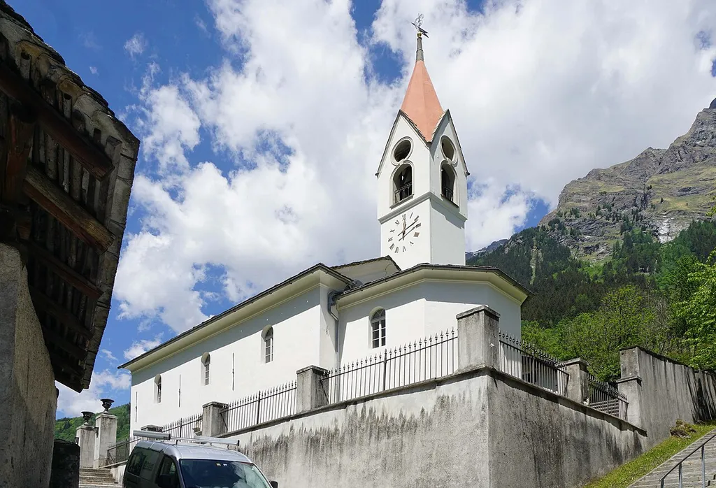 Kirche St.Cassiano