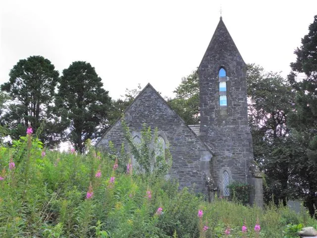 Stranoodan Church of Ireland (side view)