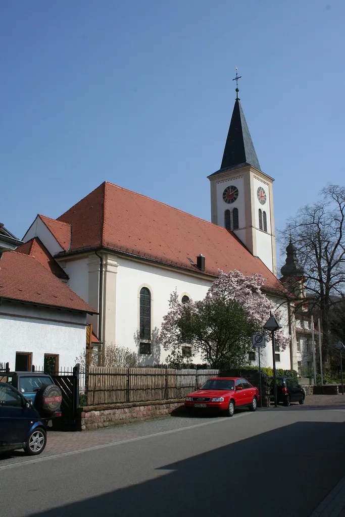 Evangelische Stadtkirche, Schriesheim