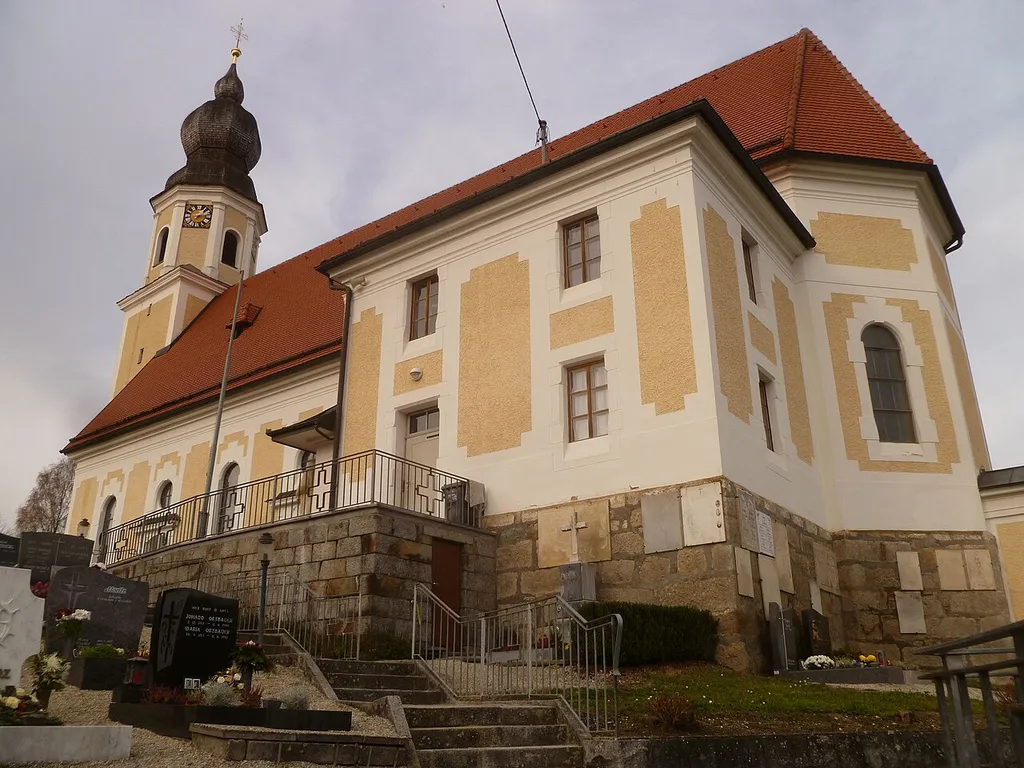 Kath. Pfarrkirche hl. Petrus