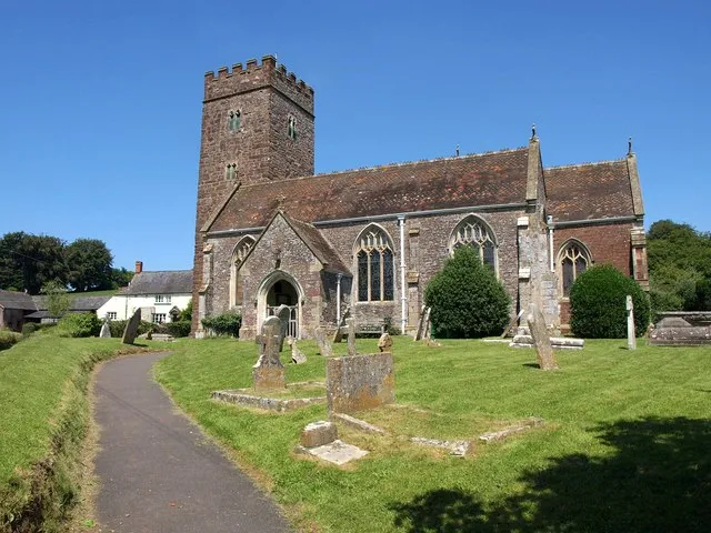 St Peter's church, Uplowman, Devon