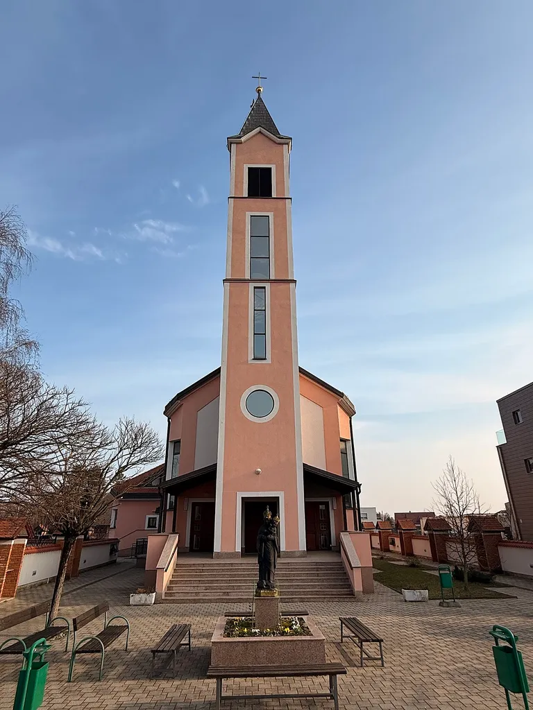 Church of the Immaculate Conception of the Blessed Virgin Mary, Zagreb (Soblinec)