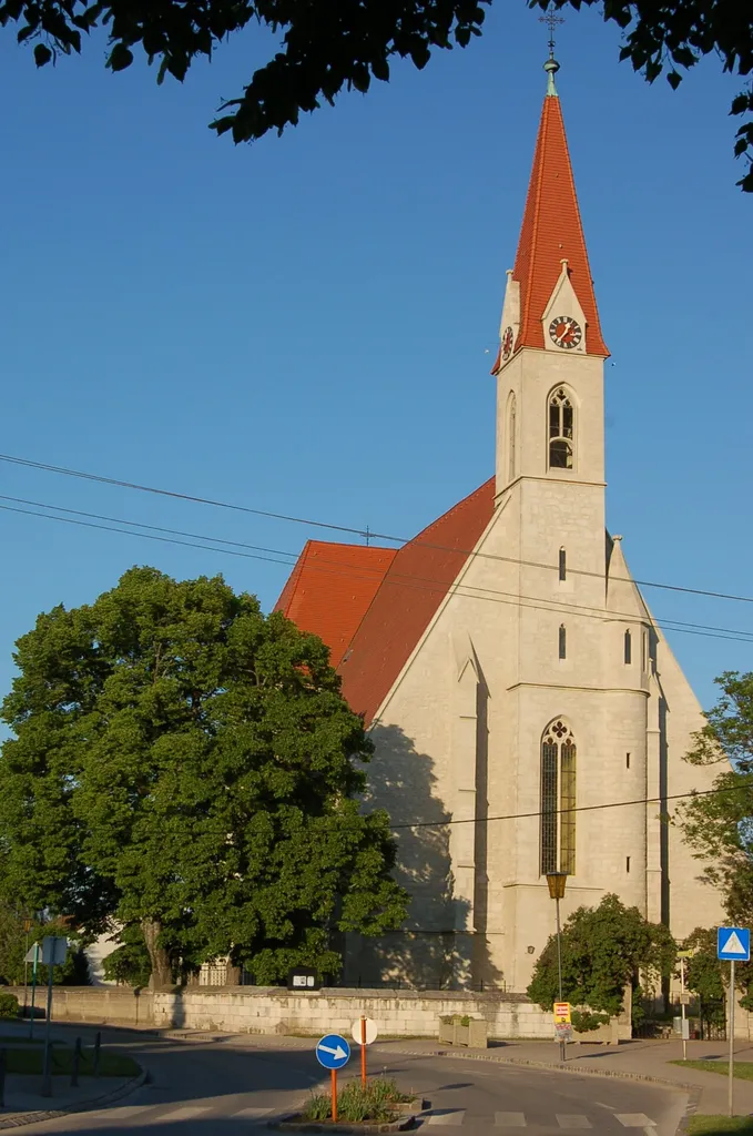 St. Jacob parish church, Lichtenwörth, Lower Austria