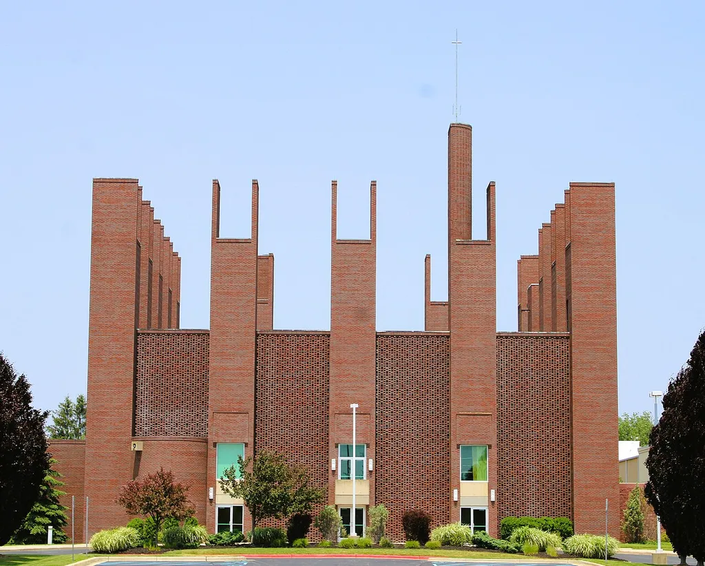 Valley Family Church in Portage, Michigan. This building was formerly Christ the King Episcopal Cathedral.