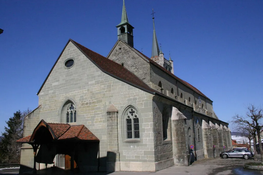 Eglise de Romont (FR).