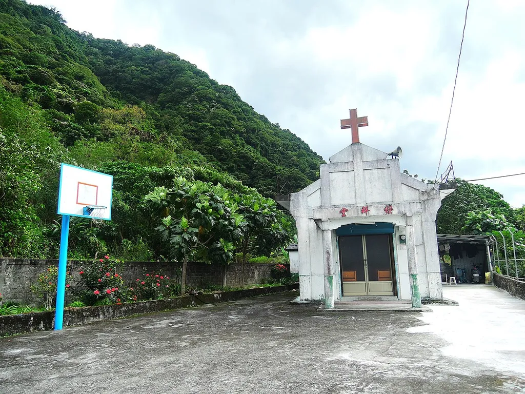 ​坪頂基督長老教會禮拜堂