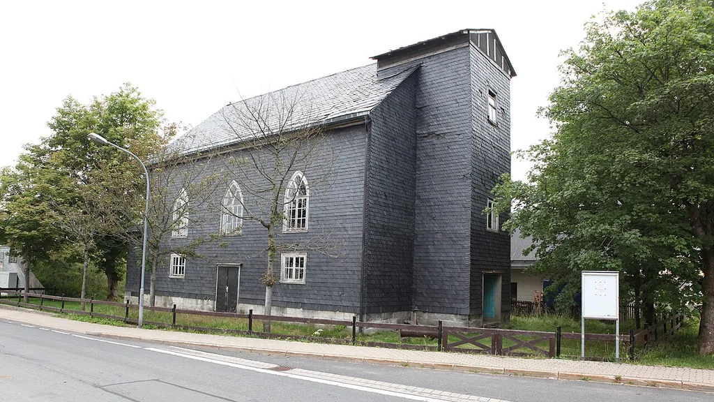 Schwarzburger Kirche in Neustadt am Rennsteig