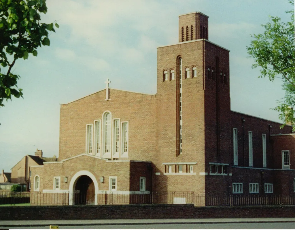 Former cathedral of the Good Shepherd Cathedral, Ayr, Scotland (closed 2007)