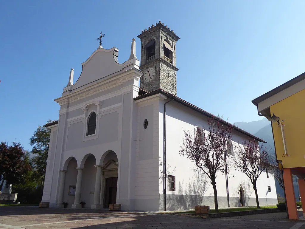 Praso (Valdaone, Trentino, Italy), Saint Peter church