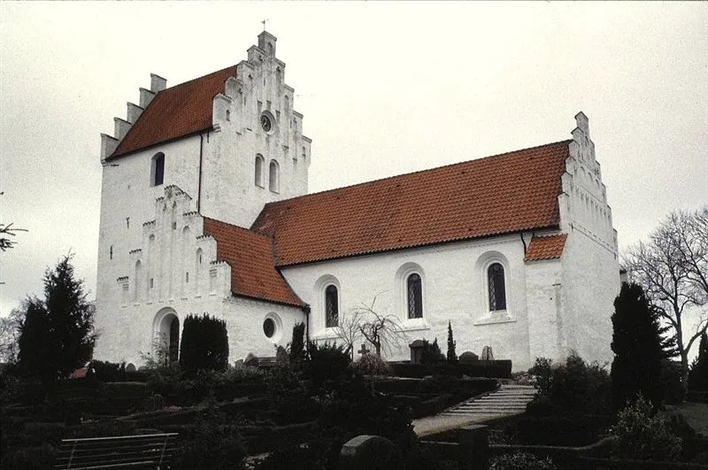 Ejby Kirke (Køge Kommune) i Danmark. Ejby kirke