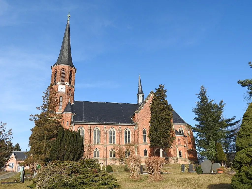 Kirche in Mohlsdorf, Thüringen