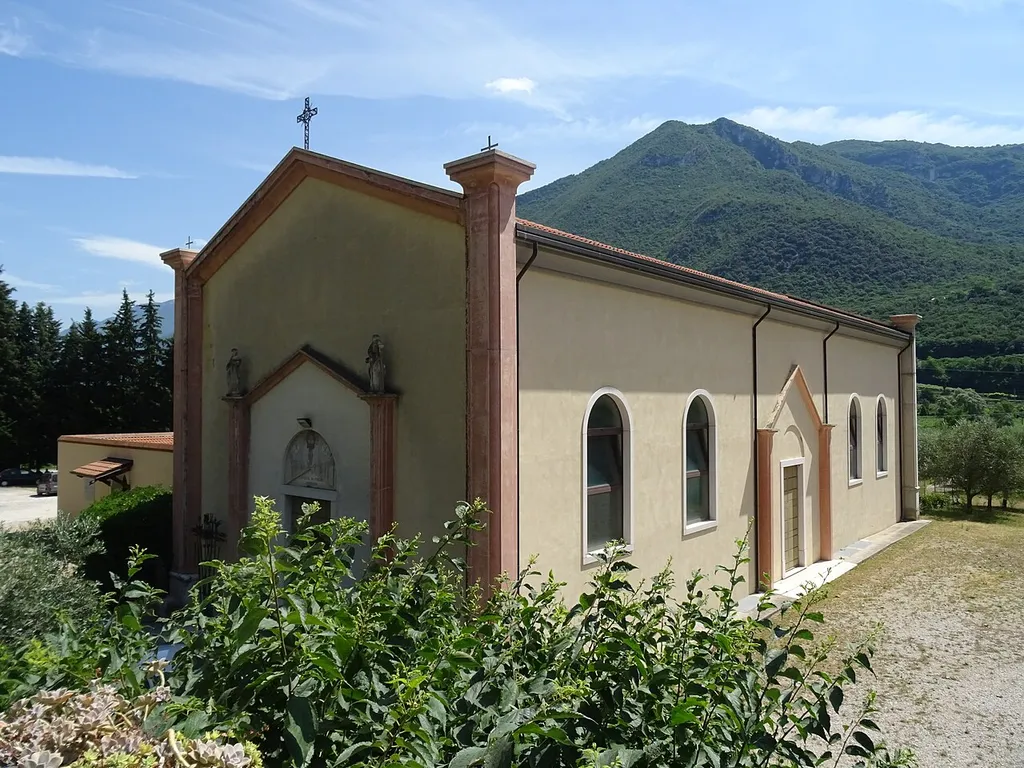 Brentino Belluno (Veneto, Italy), Christ of the Road sanctuary